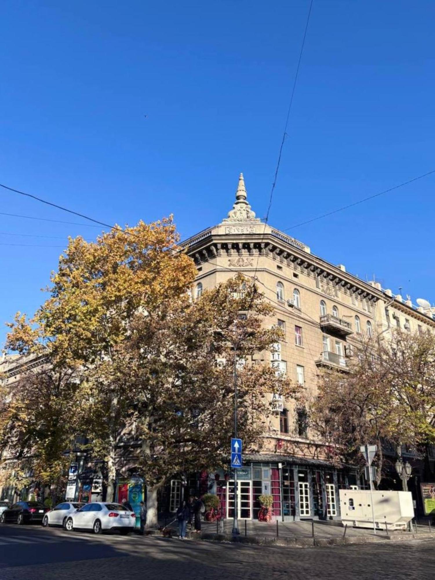 מלון אודסה Odeska Astoria מראה חיצוני תמונה